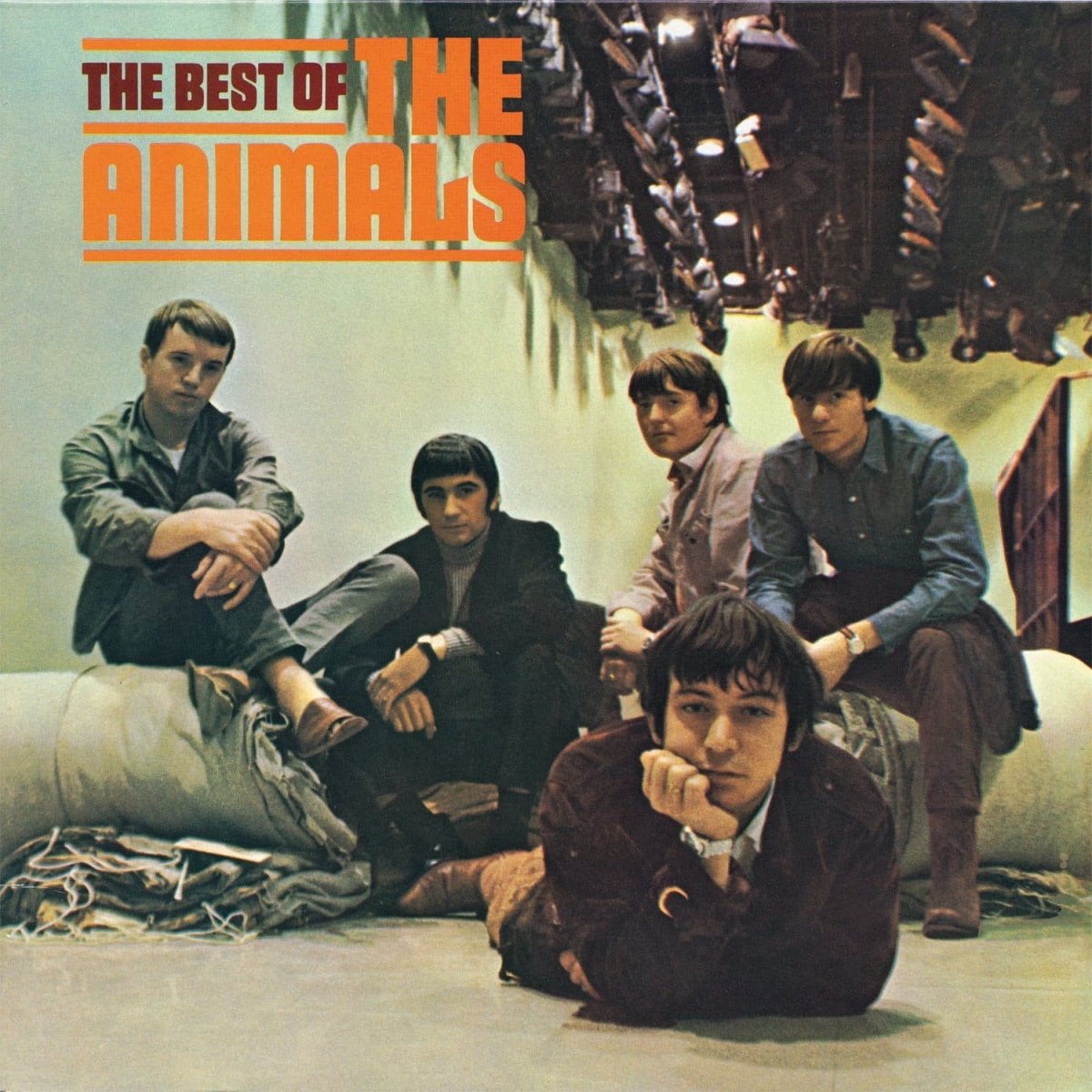 Best Of The Animals - The Animals - lp - 018771432418 - The Vinyl Store