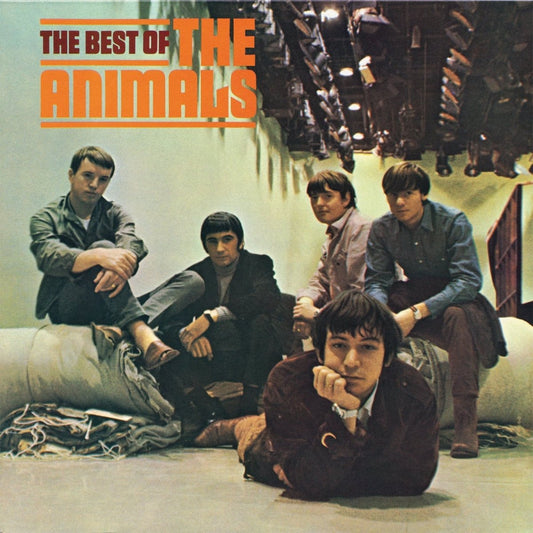 Best Of The Animals - The Animals - metafield_custom.product_key_info -  - The Vinyl Store