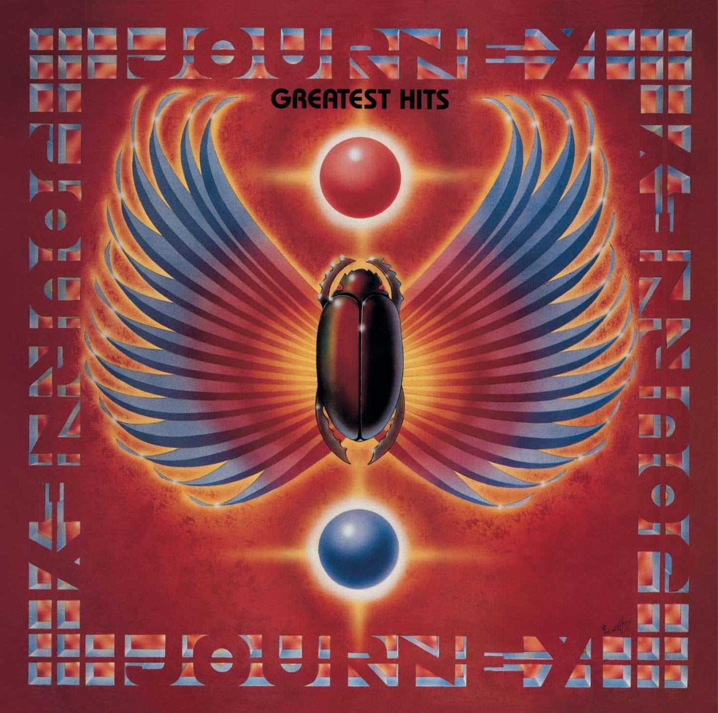 Greatest Hits - Journey - 2lp - 8713748980894 - The Vinyl Store