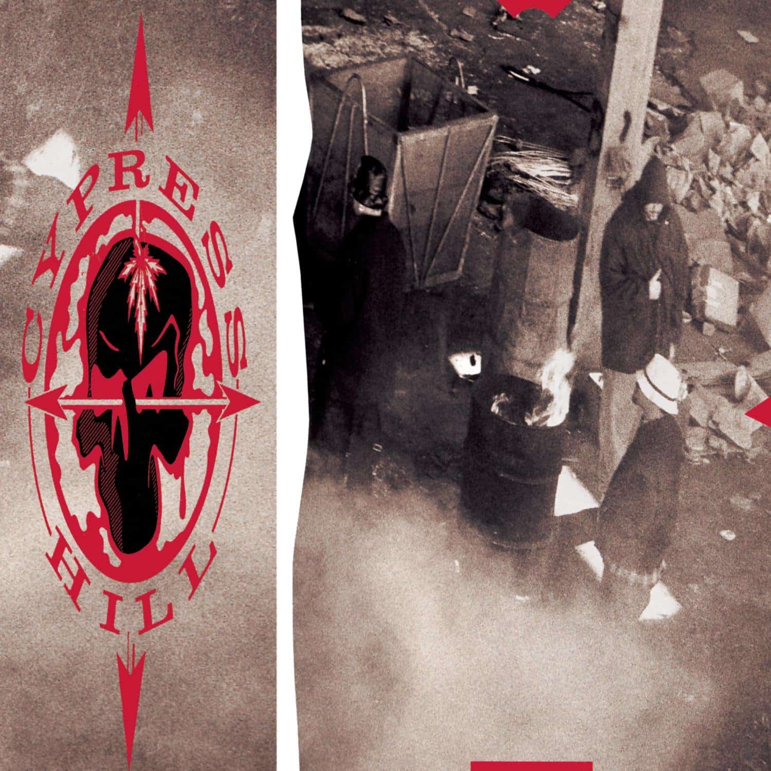 Cypress Hill - Cypress Hill - lp - 889854344016 - The Vinyl Store