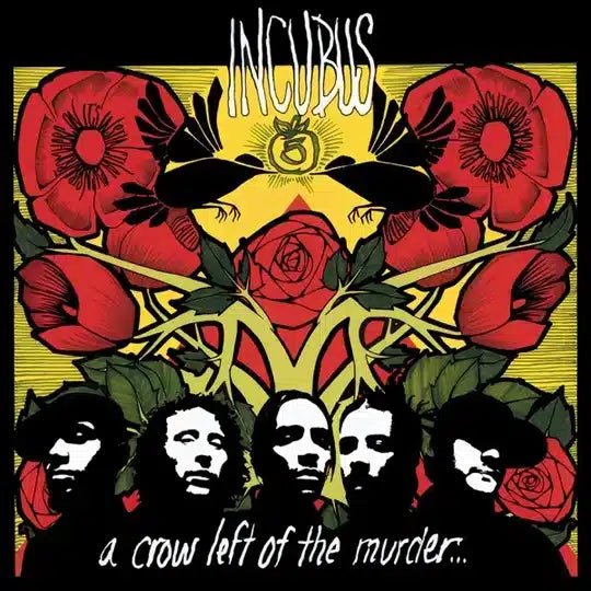 A Crow Left Of The Murder... - Incubus - 2lp - 8718469532148 - The Vinyl Store
