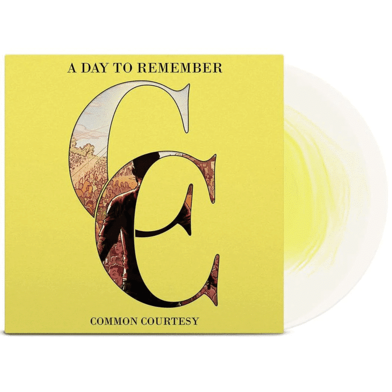 Common Courtesy - A Day To Remember - metafield_custom.product_key_info -  - The Vinyl Store