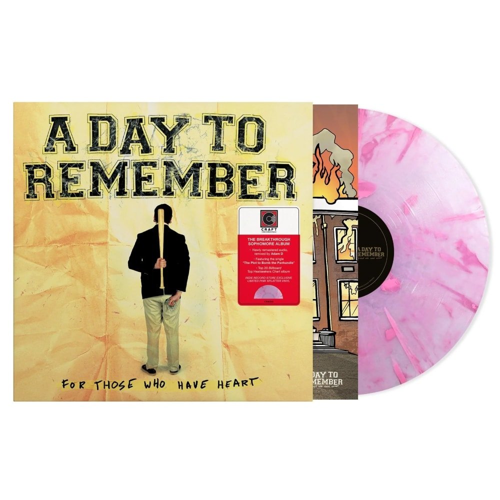 For Those Who Have Heart - A Day To Remember - lp - 888072529915 - The Vinyl Store