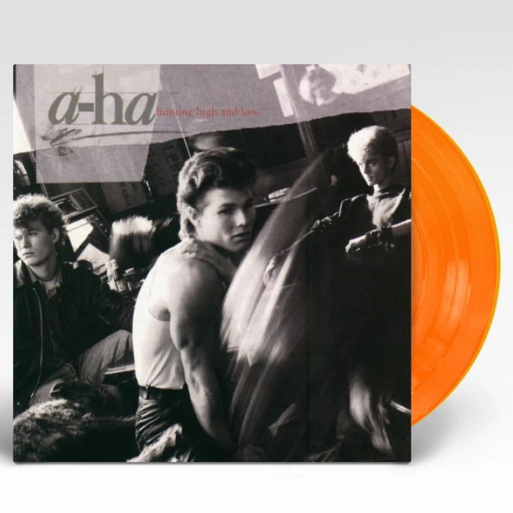 Hunting High and Low - a - ha - metafield_custom.product_key_info -  - The Vinyl Store