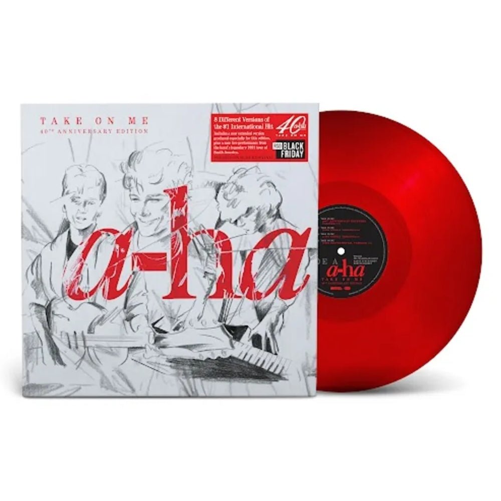 Take On Me - a - ha - metafield_custom.product_key_info -  - The Vinyl Store