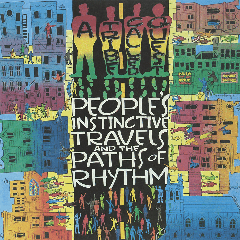 People's Instinctive Travels and the Paths of Rhythm - A Tribe Called Quest - metafield_custom.product_key_info -  - The Vinyl Store