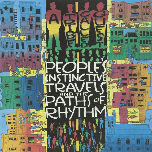 People's Instinctive Travels and the Paths of Rhythm - A Tribe Called Quest - metafield_custom.product_key_info -  - The Vinyl Store