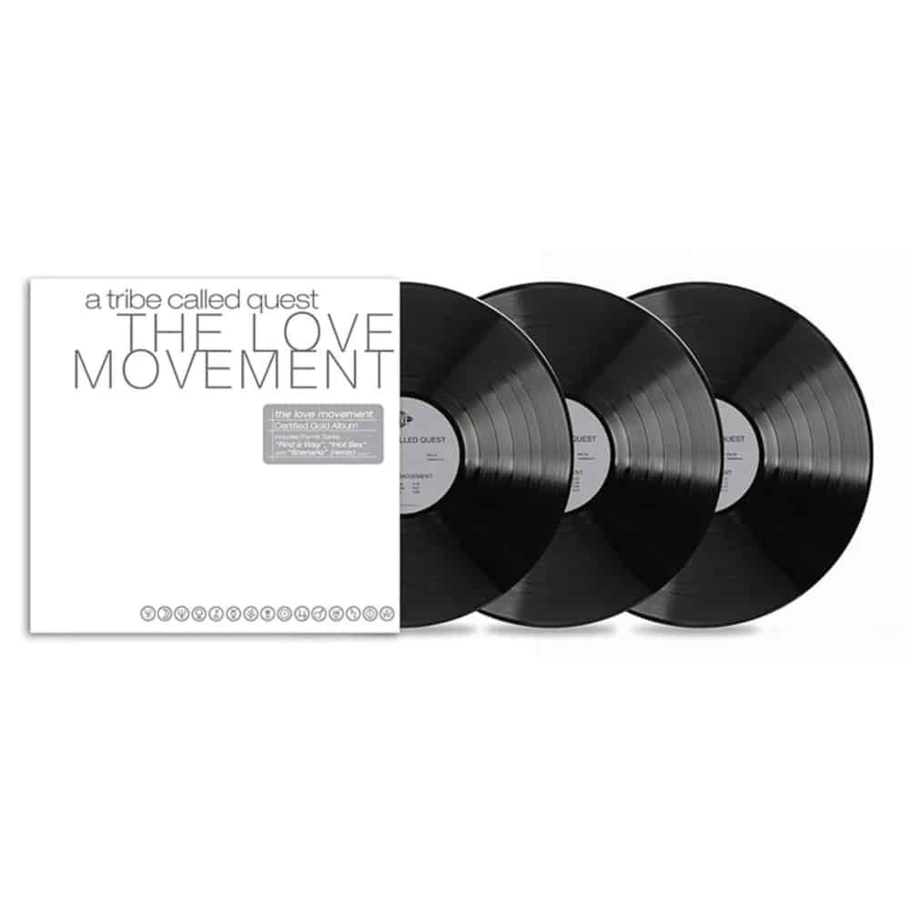 The Love Movement - A Tribe Called Quest - 3lp - 196588291418 - The Vinyl Store