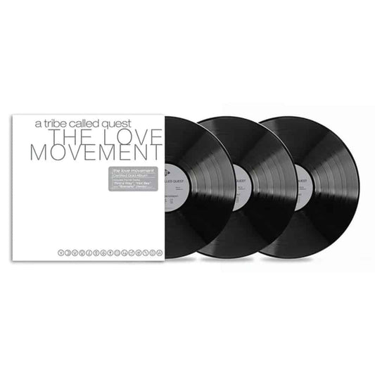 The Love Movement - A Tribe Called Quest - 3lp - 196588291418 - The Vinyl Store