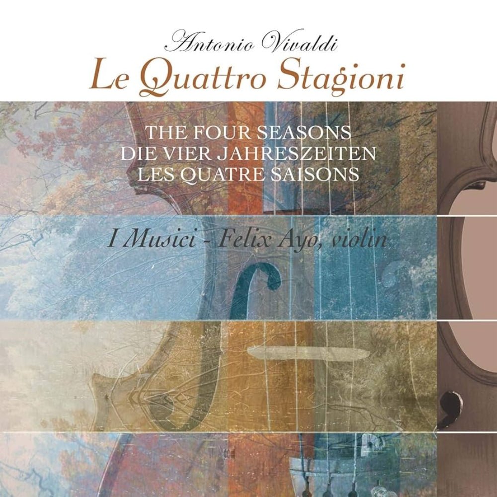 Le Quattro Stagioni - A. Vivaldi - metafield_custom.product_key_info - 8719039000111 - The Vinyl Store