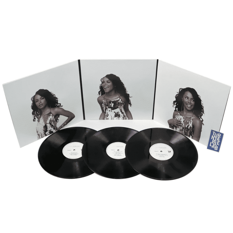 Ultimate Aaliyah - Aaliyah - 3lp - 194690557941 - The Vinyl Store