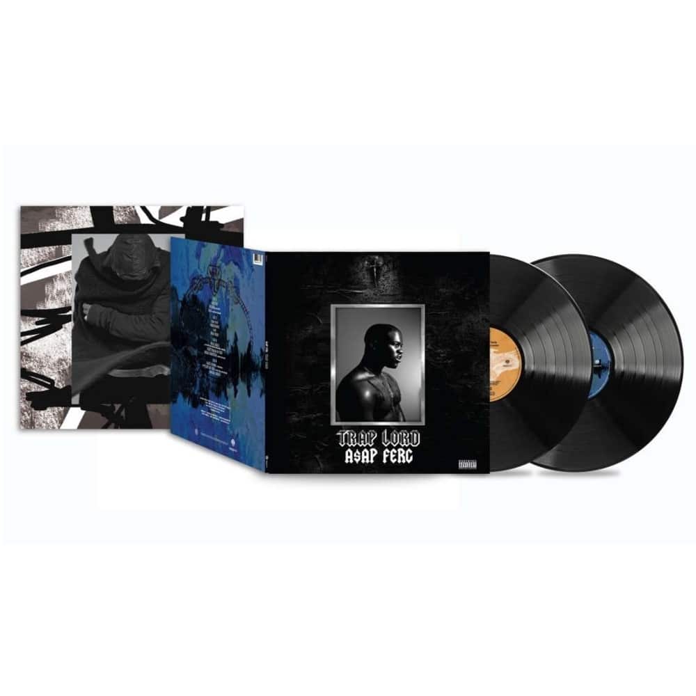 Trap Lord - A$AP Ferg - 2lp - 196588495311 - The Vinyl Store