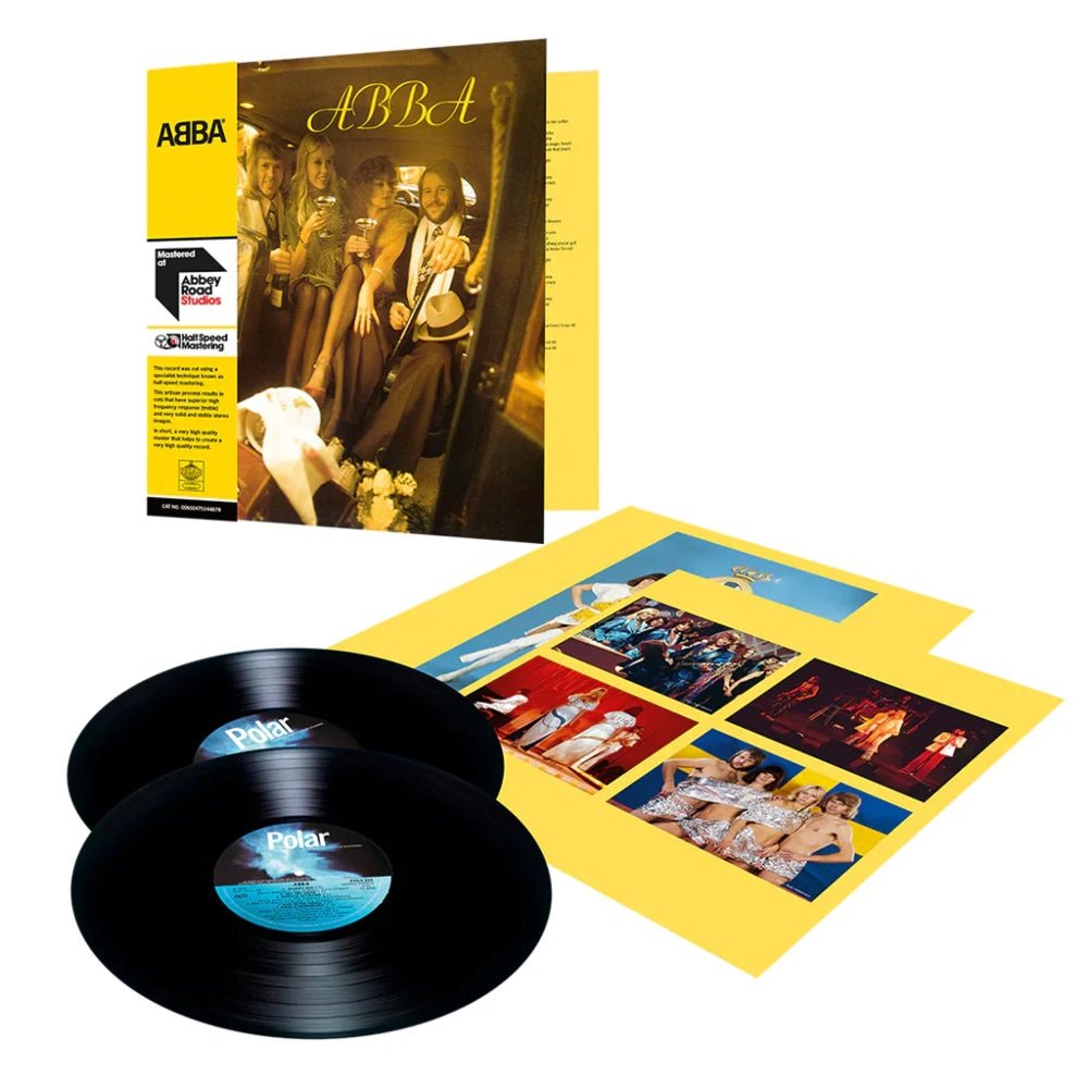 ABBA - ABBA - metafield_custom.product_key_info -  - The Vinyl Store