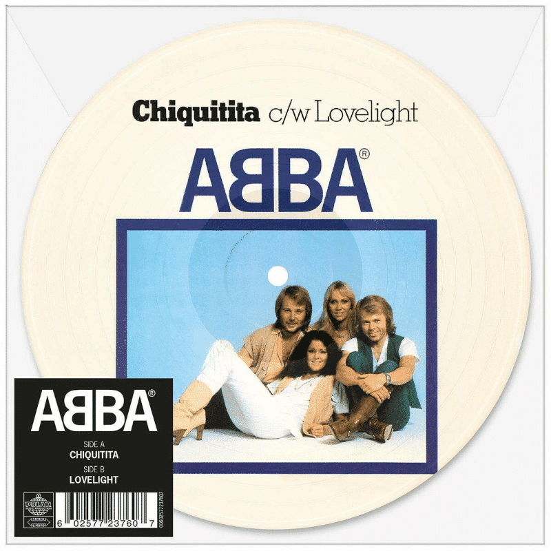 Chiquitita - ABBA - metafield_custom.product_key_info -  - The Vinyl Store