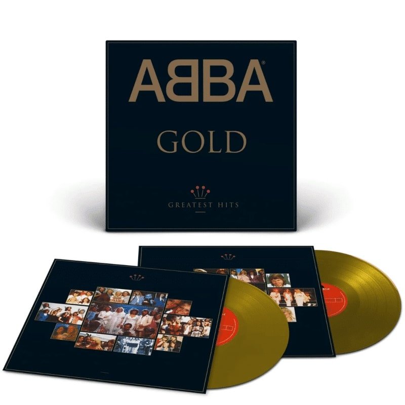 Gold: Greatest Hits - ABBA - metafield_custom.product_key_info -  - The Vinyl Store