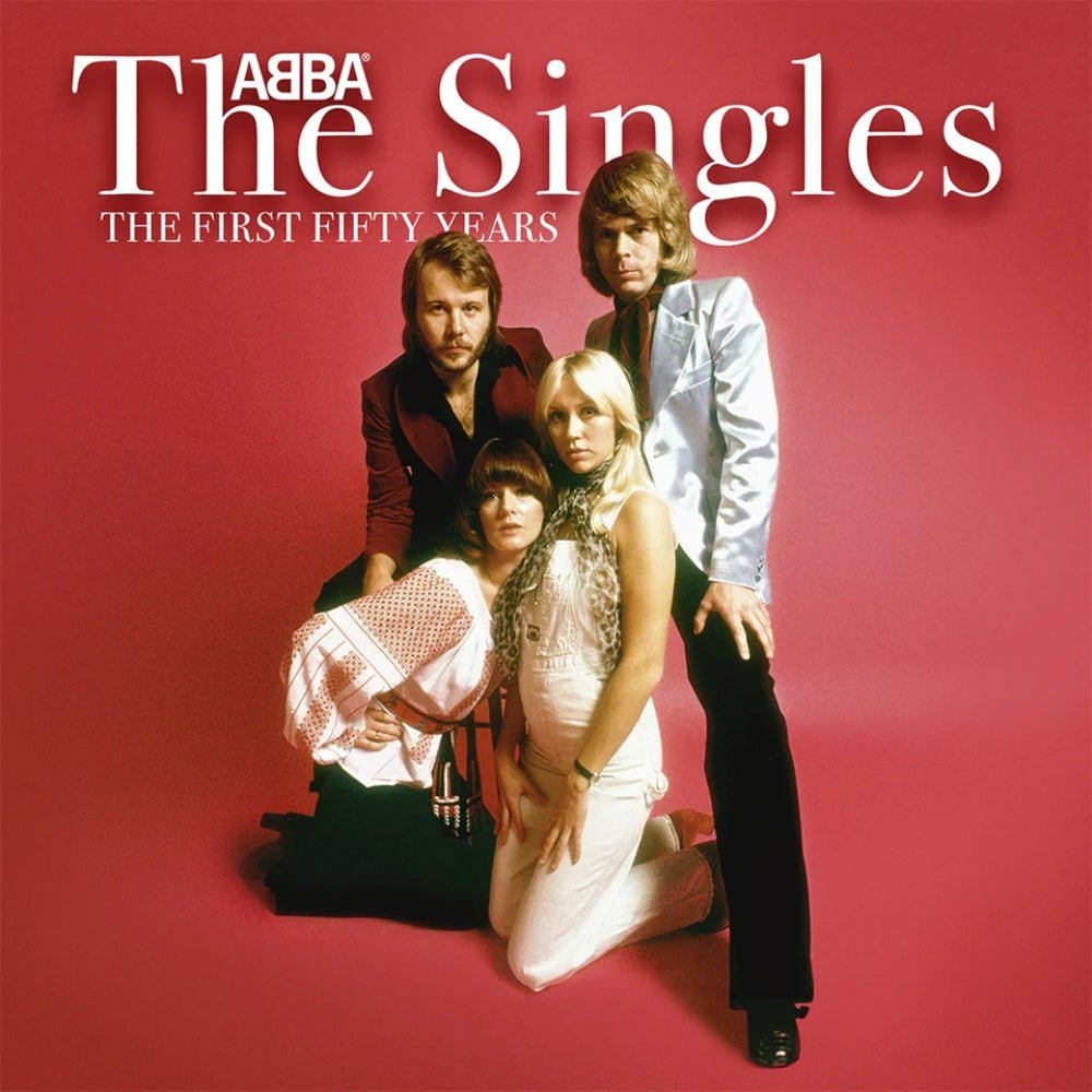 The Singles: The First Fifty Years (Compilation) - ABBA - metafield_custom.product_key_info - 602465865202 - The Vinyl Store