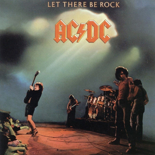 Let There Be Rock - AC/DC - lp - 5099751076117 - The Vinyl Store