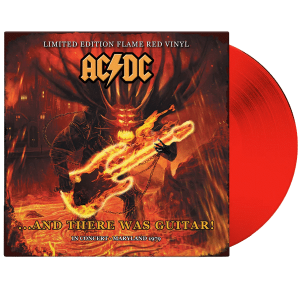 And There Was Guitar! In Concert - Maryland 1979 - AC/DC - metafield_custom.product_key_info -  - The Vinyl Store