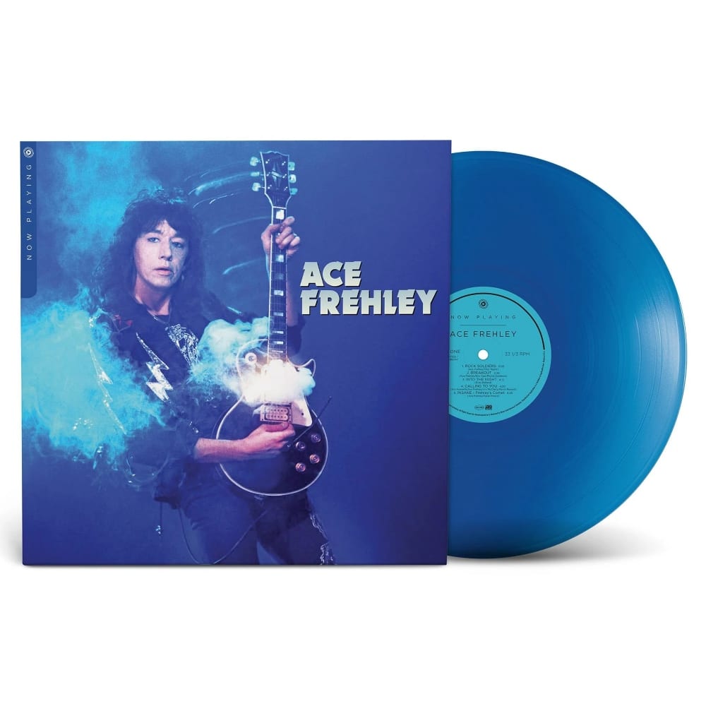 Now Playing - Ace Frehley - metafield_custom.product_key_info -  - The Vinyl Store