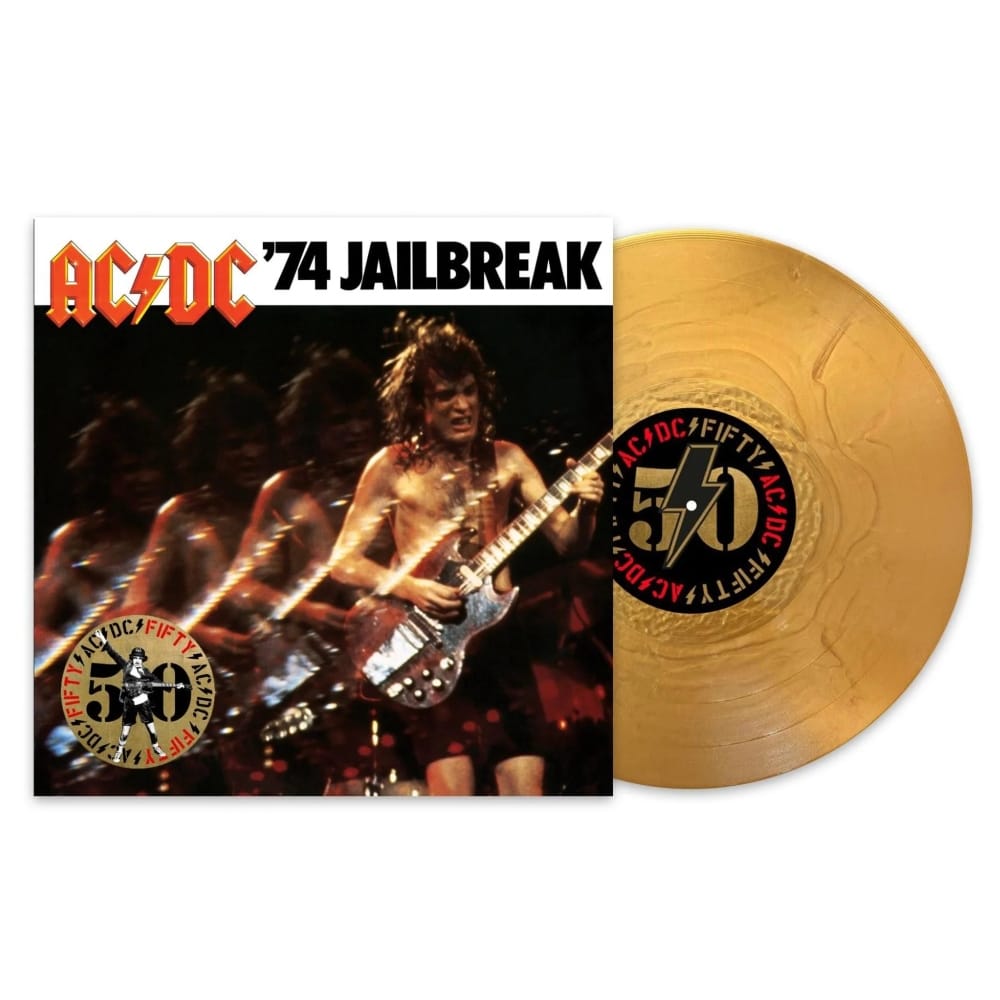 74 Jailbreak (Compilation) - AC/DC - lp - 196588733512 - The Vinyl Store