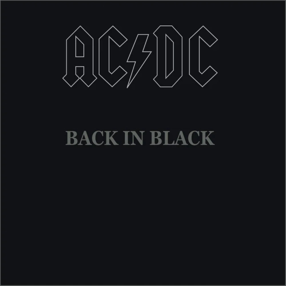 Back In Black - AC/DC - lp - 5099751076513 - The Vinyl Store