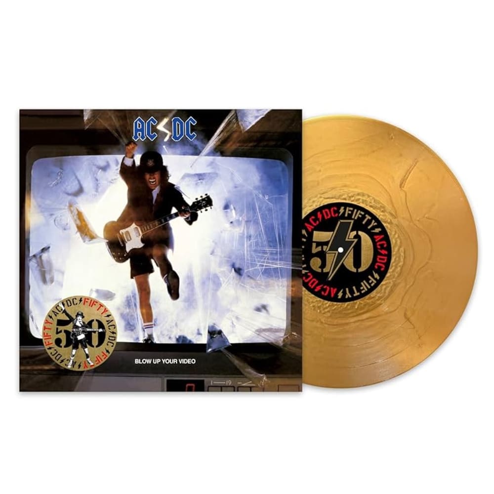 Blow Up Your Video - AC/DC - lp - 196588734212 - The Vinyl Store