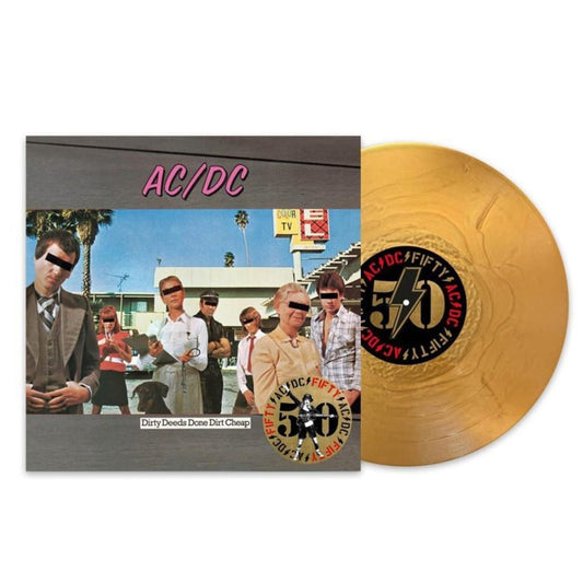 Dirty Deeds Done Dirt Cheap - AC/DC - lp - 196588345814 - The Vinyl Store