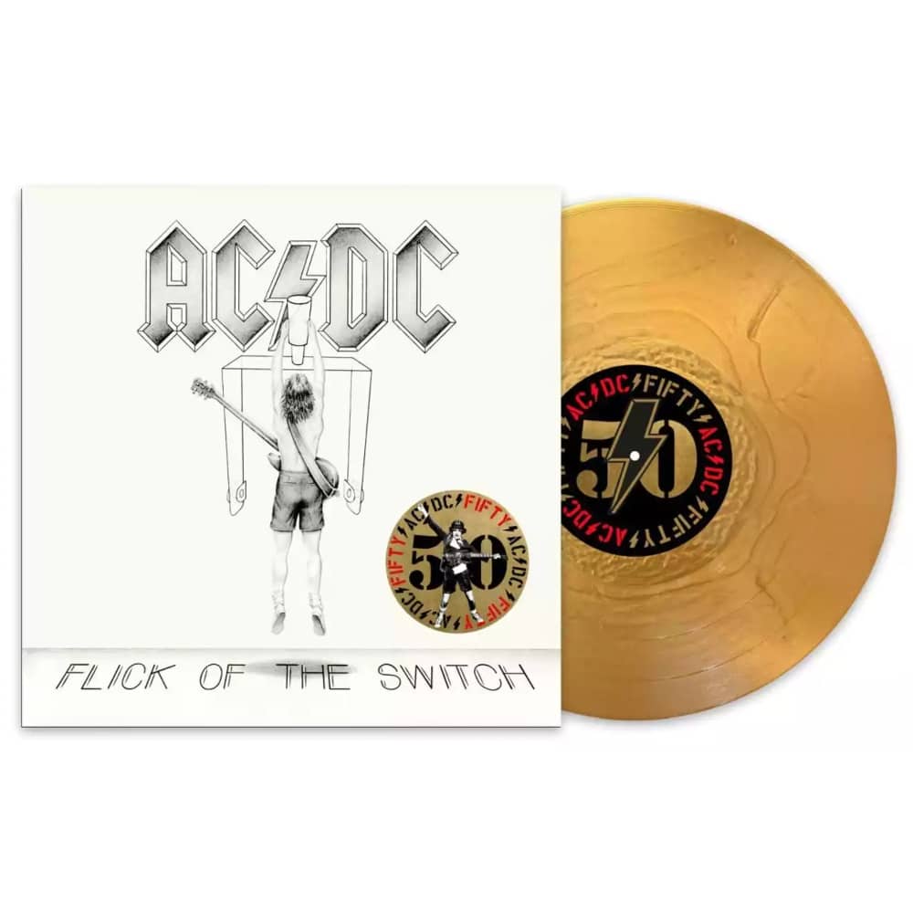 Flick Of The Switch - AC/DC - lp - 196588734014 - The Vinyl Store