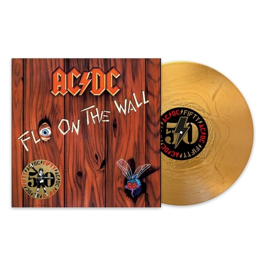 Fly On The Wall - AC/DC - lp - 196588734113 - The Vinyl Store