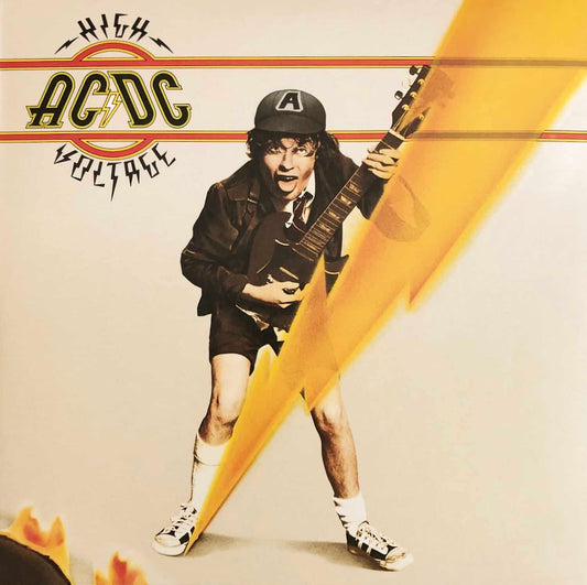 High Voltage - AC/DC - lp - 5099751075912 - The Vinyl Store