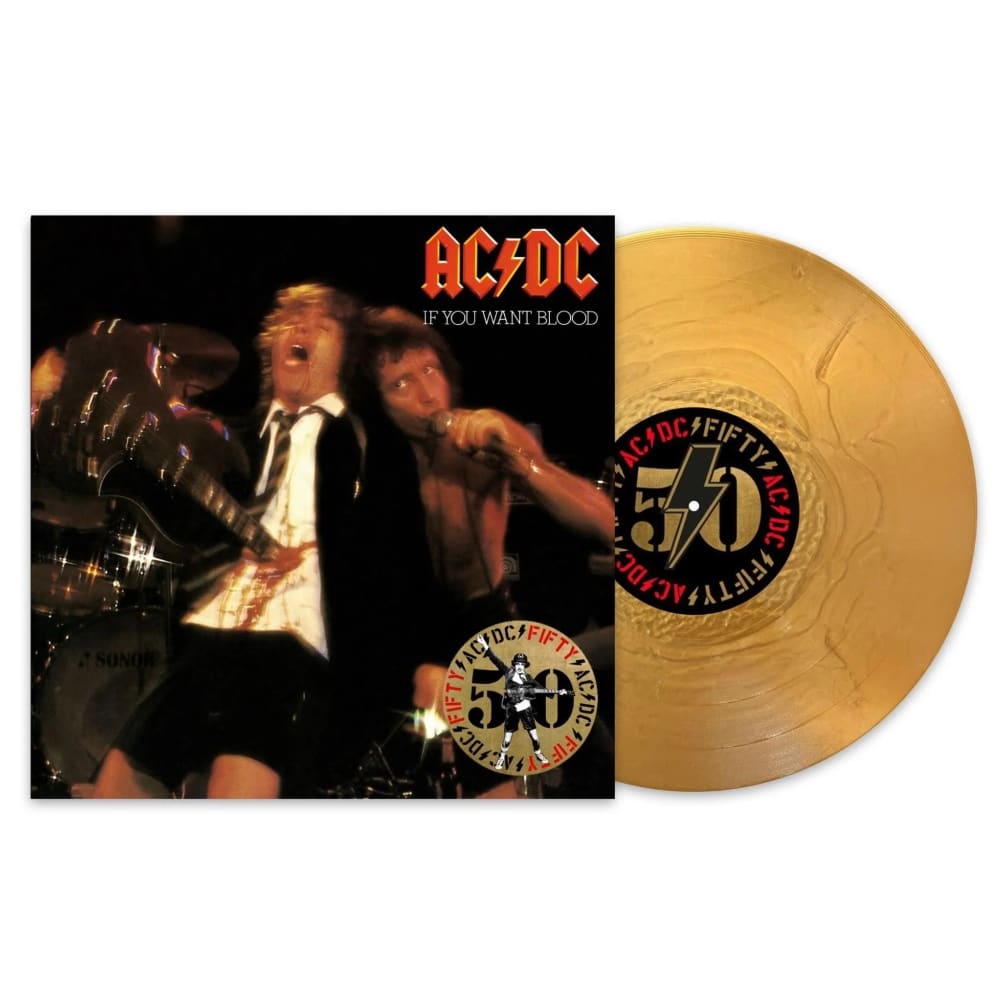 If You Want Blood You've Got It - AC/DC - lp - 196588733413 - The Vinyl Store