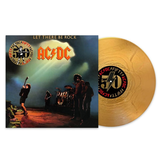Let There Be Rock - AC/DC - lp - 196588733314 - The Vinyl Store