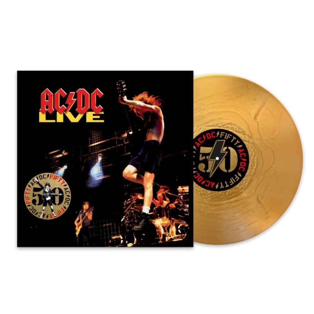 Live - AC/DC - 2lp - 196588345616 - The Vinyl Store