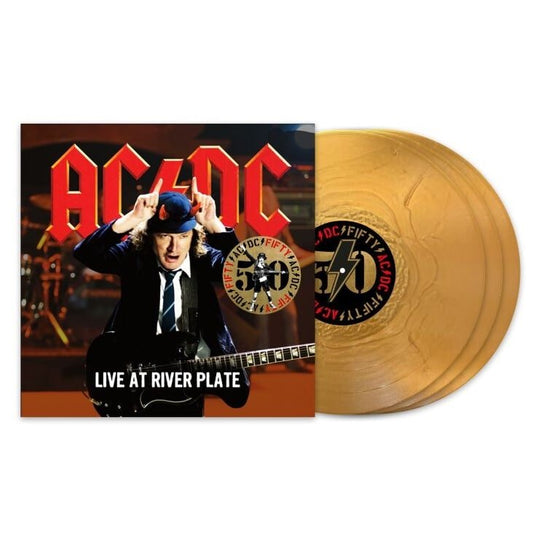 Live At River Plate - AC/DC - 3lp - 196588734410 - The Vinyl Store