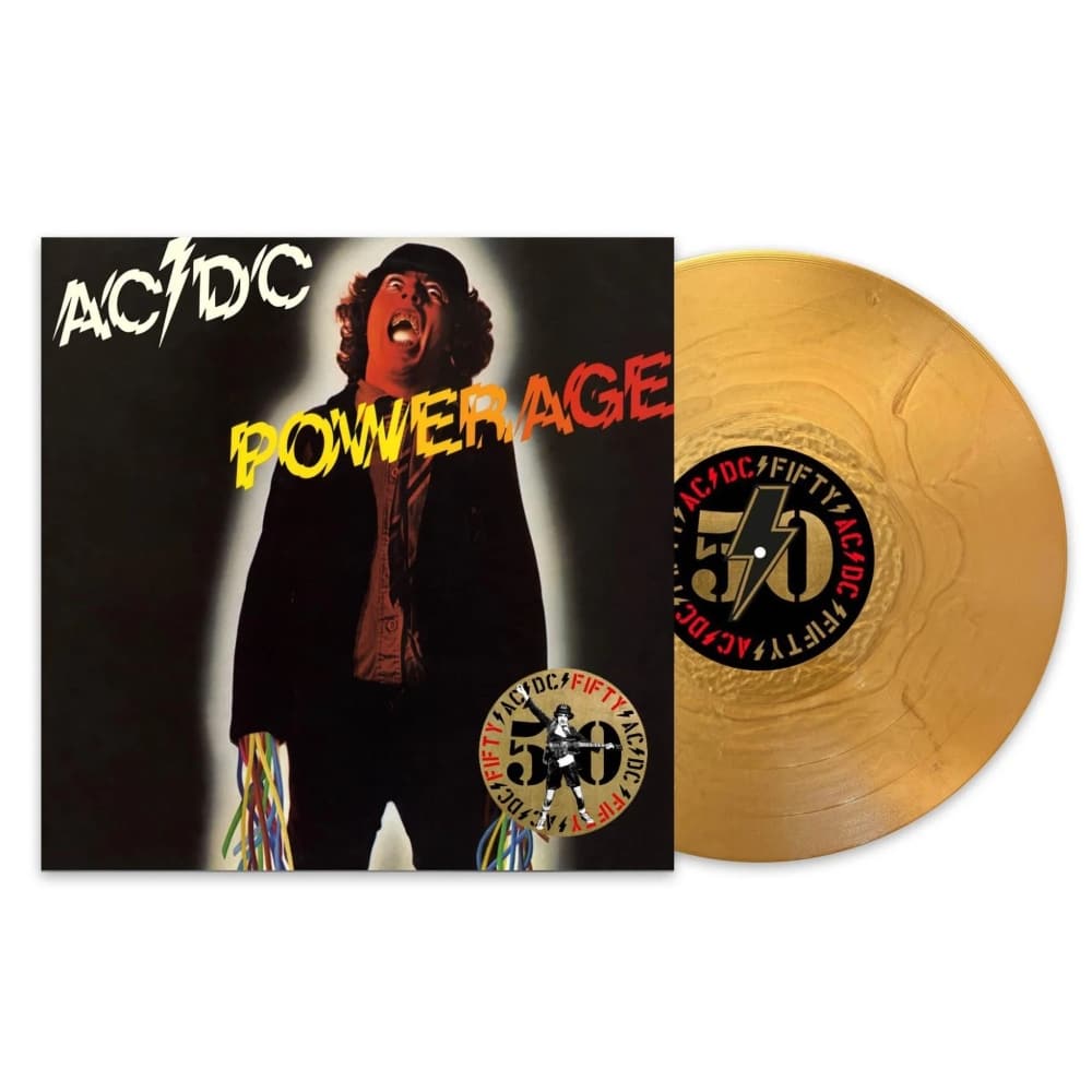Powerage - AC/DC - lp - 196588346019 - The Vinyl Store