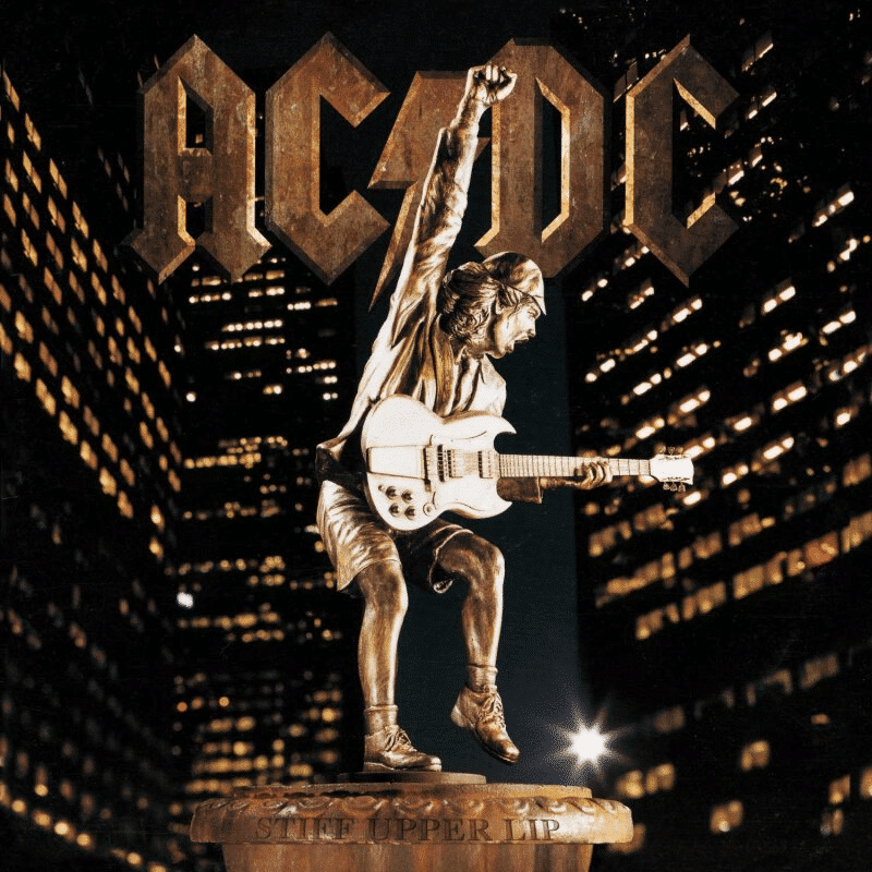 AC/DC - Stiff Upper Lip LP – The Vinyl Store
