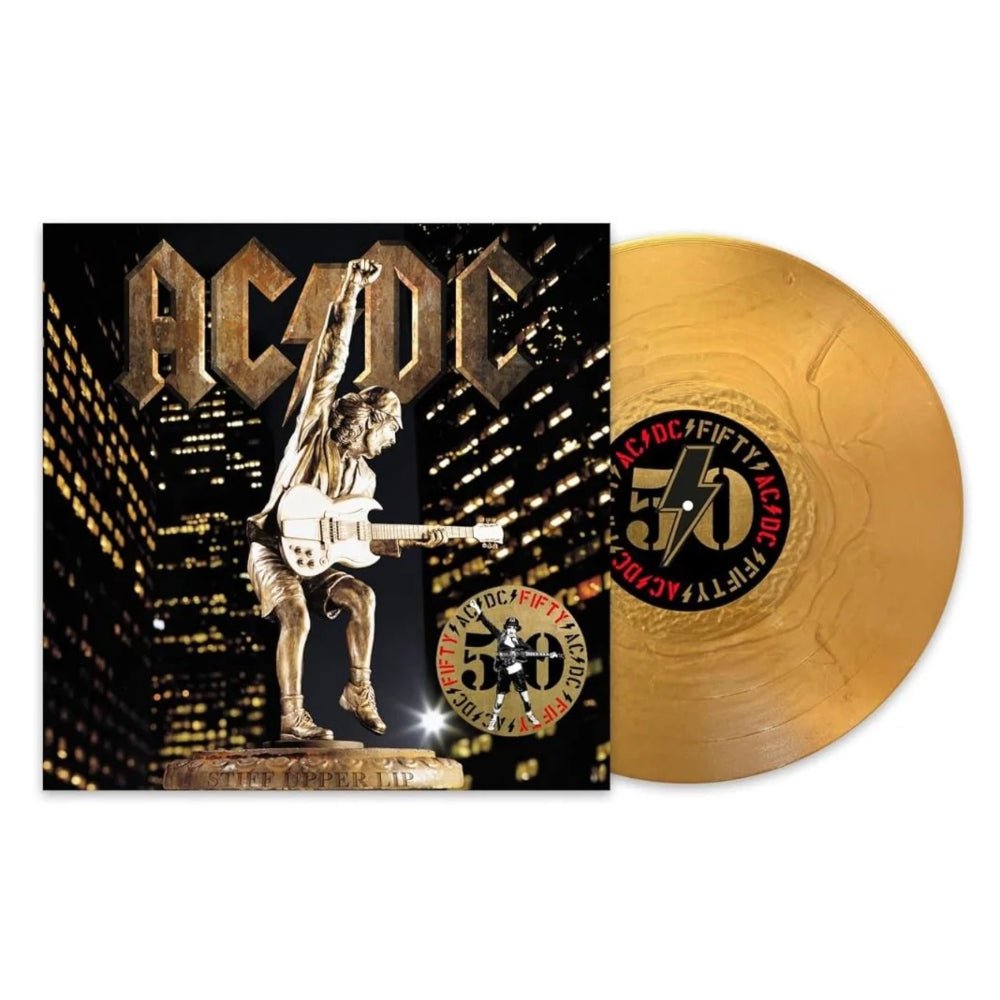 Stiff Upper Lip - AC/DC - lp -  - The Vinyl Store