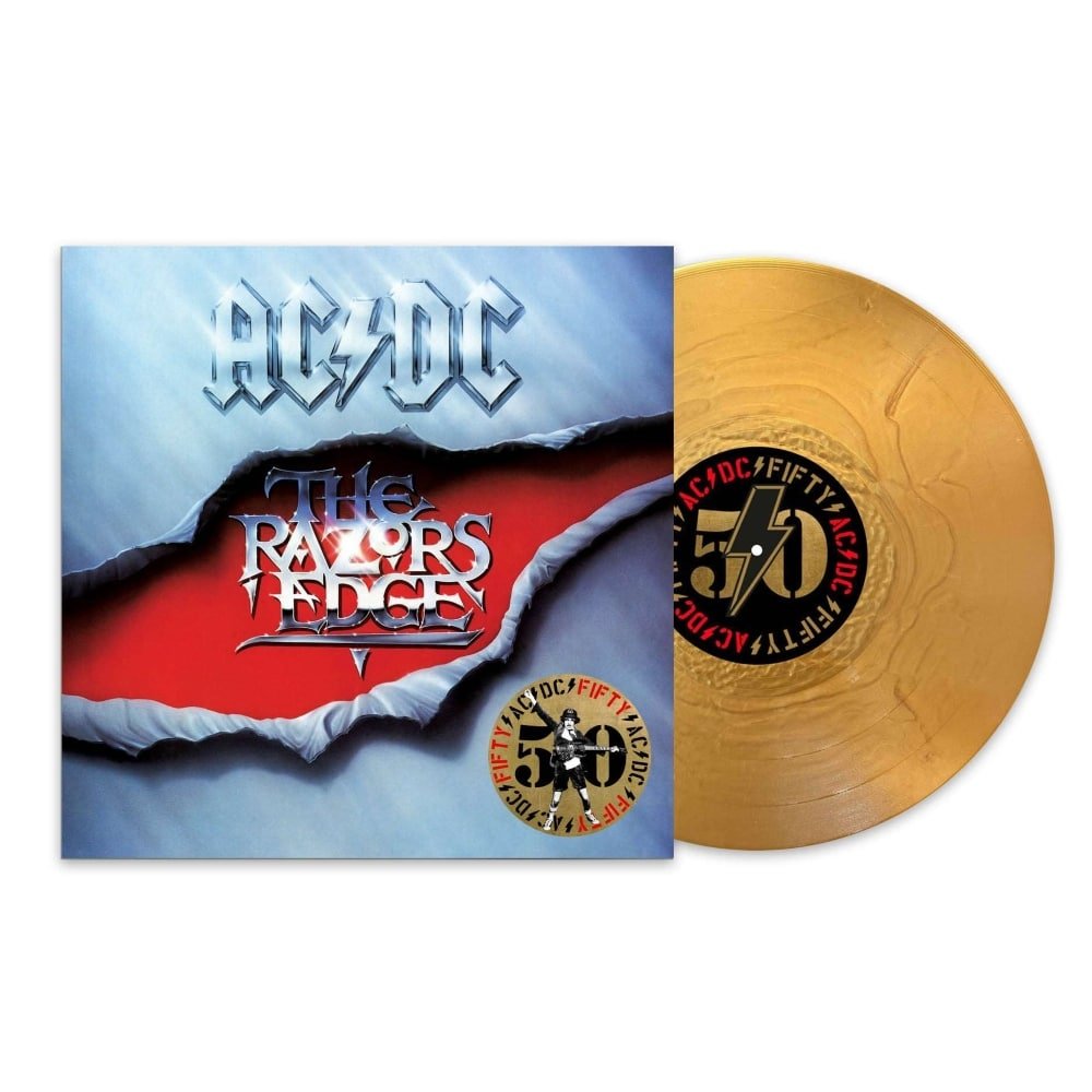 The Razors Edge - AC/DC - lp - 196588346118 - The Vinyl Store