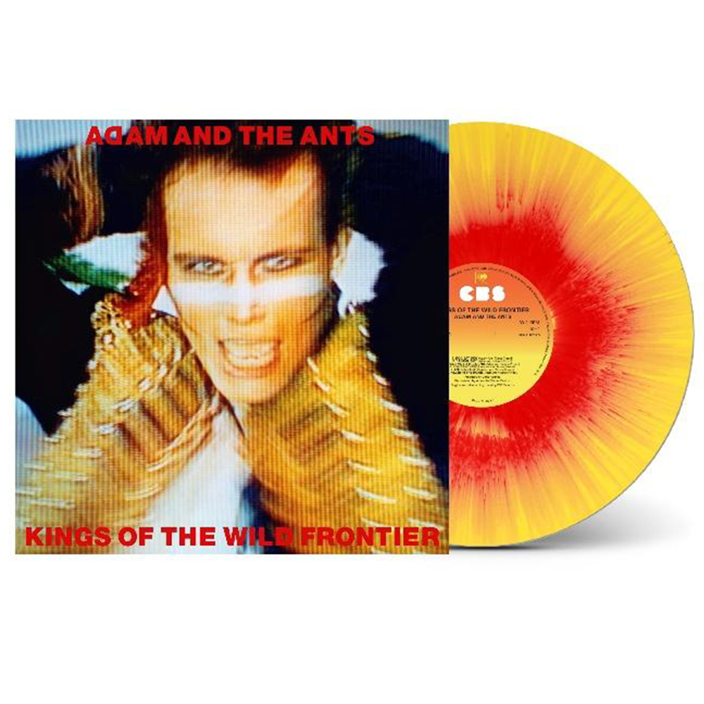 Kings Of The Wild Frontier - Adam & The Ants - #metafield_custom.product_key_info# - 199584617213 - The Vinyl Store