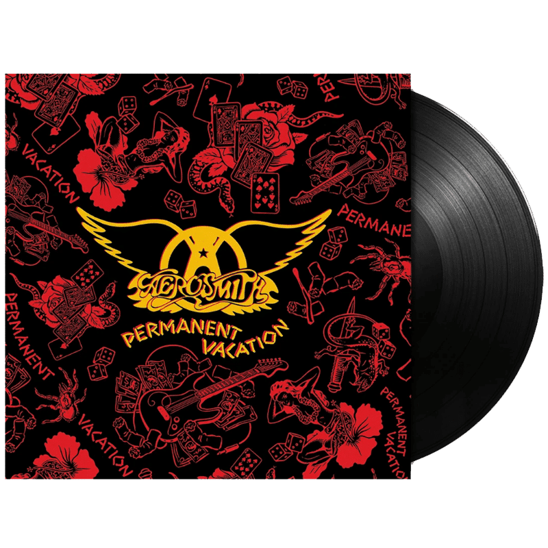 Permanent Vacation - Aerosmith - metafield_custom.product_key_info -  - The Vinyl Store