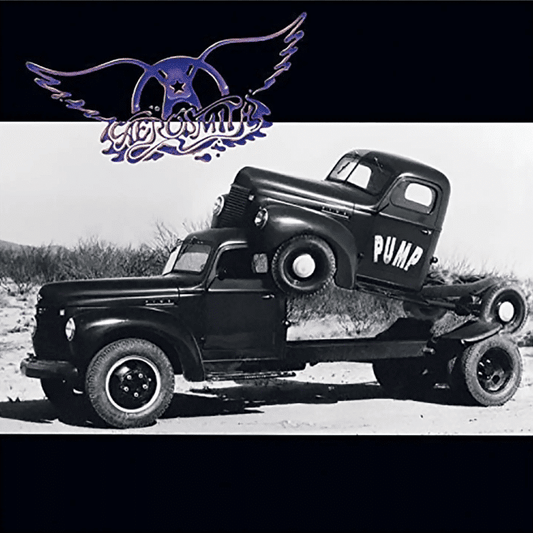 Pump - Aerosmith - lp - 602547954381 - The Vinyl Store