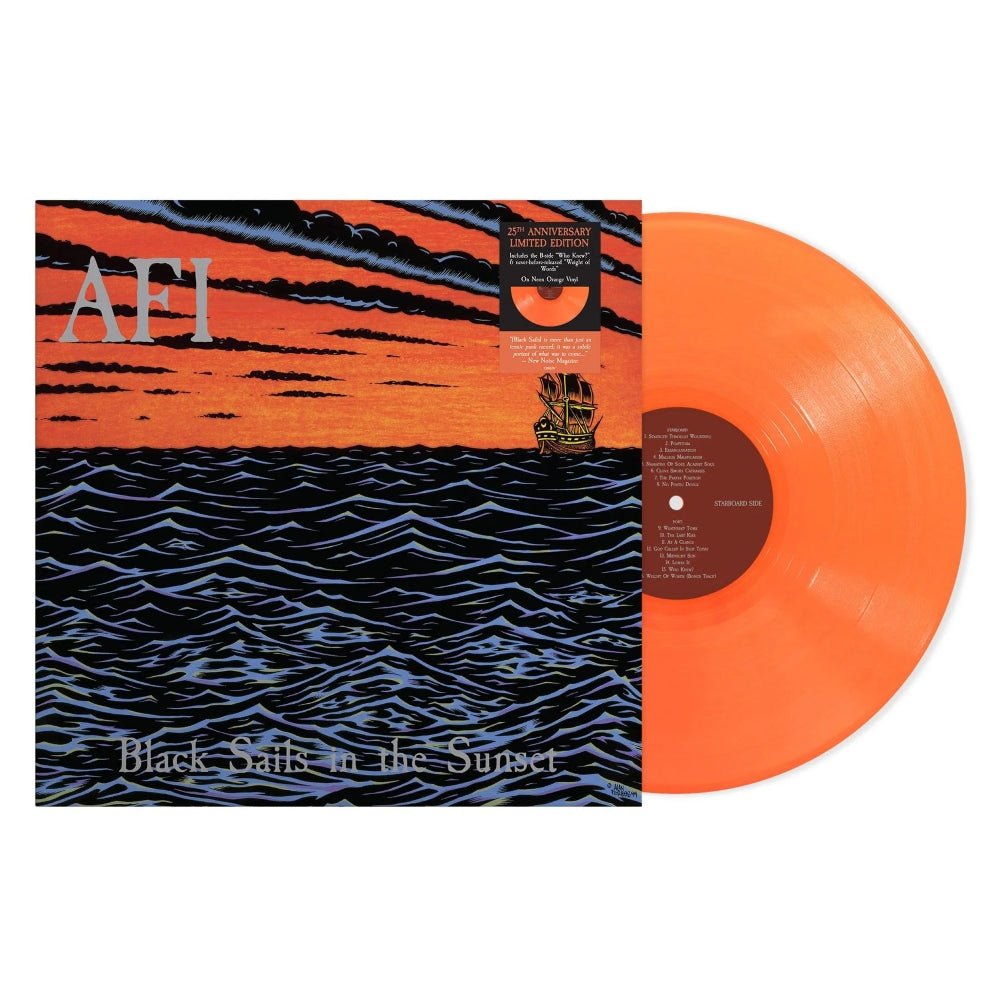 Black Sails In The Sunset - AFI - metafield_custom.product_key_info -  - The Vinyl Store