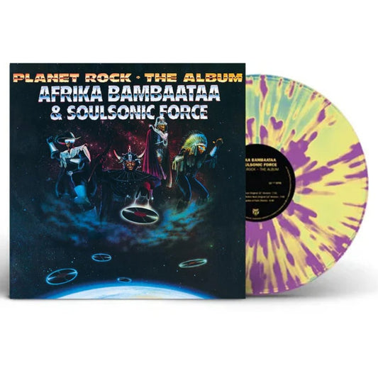Planet Rock - The Album - Afrika Bambaataa & Soulsonic Force - metafield_custom.product_key_info -  - The Vinyl Store