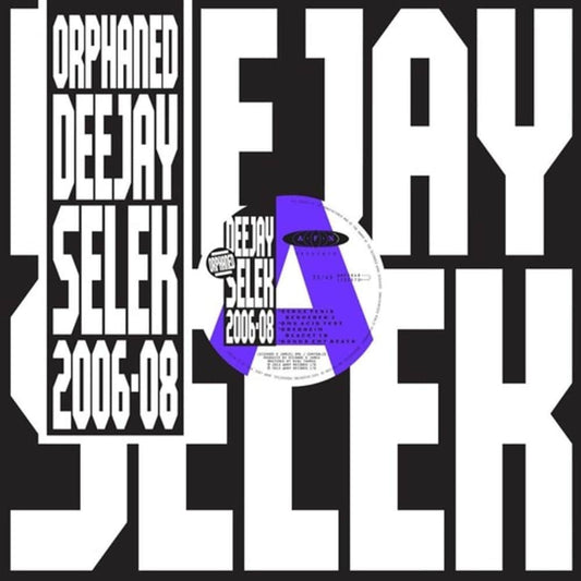 Orphaned Deejay Selek 2006 - 08 - AFX (Aphex Twin) - metafield_custom.product_key_info -  - The Vinyl Store