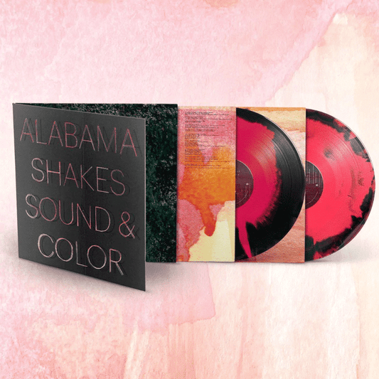 Sound & Colour - Alabama Shakes - metafield_custom.product_key_info -  - The Vinyl Store
