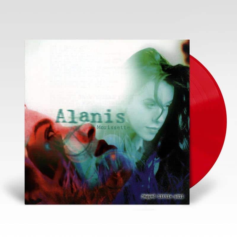 Jagged Little Pill - Alanis Morissette - lp - 081227879303 - The Vinyl Store