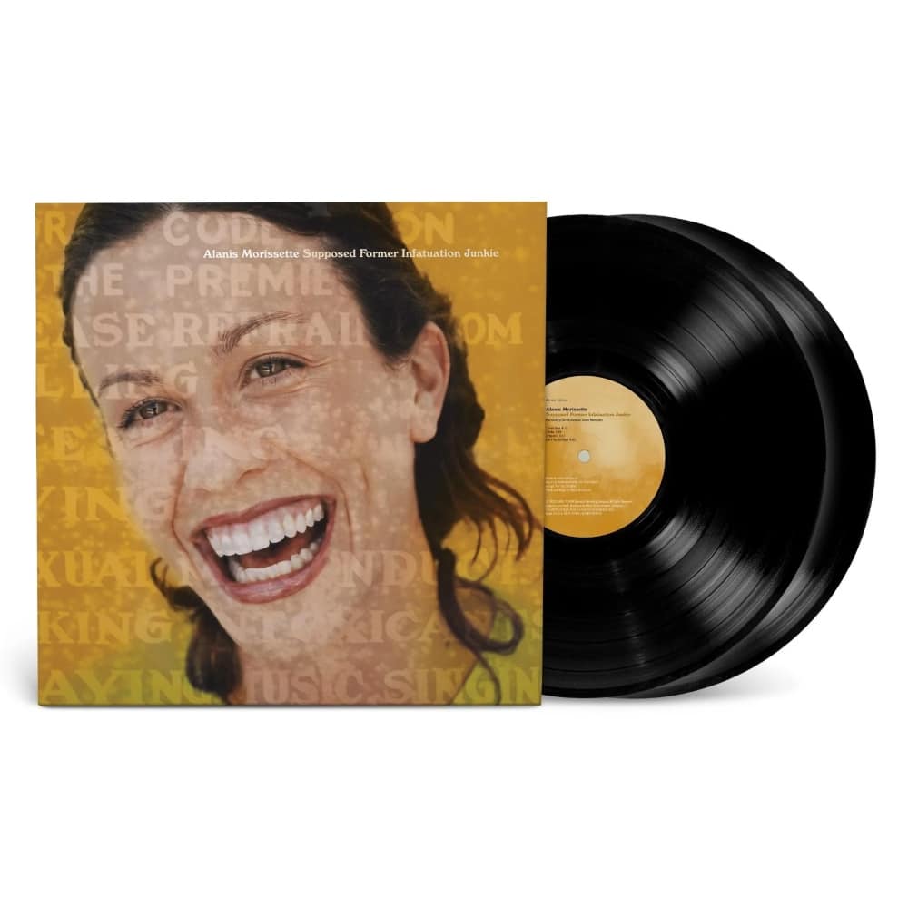 Supposed Former Infatuation Junkie - Alanis Morissette - 2lp - 603497823611 - The Vinyl Store