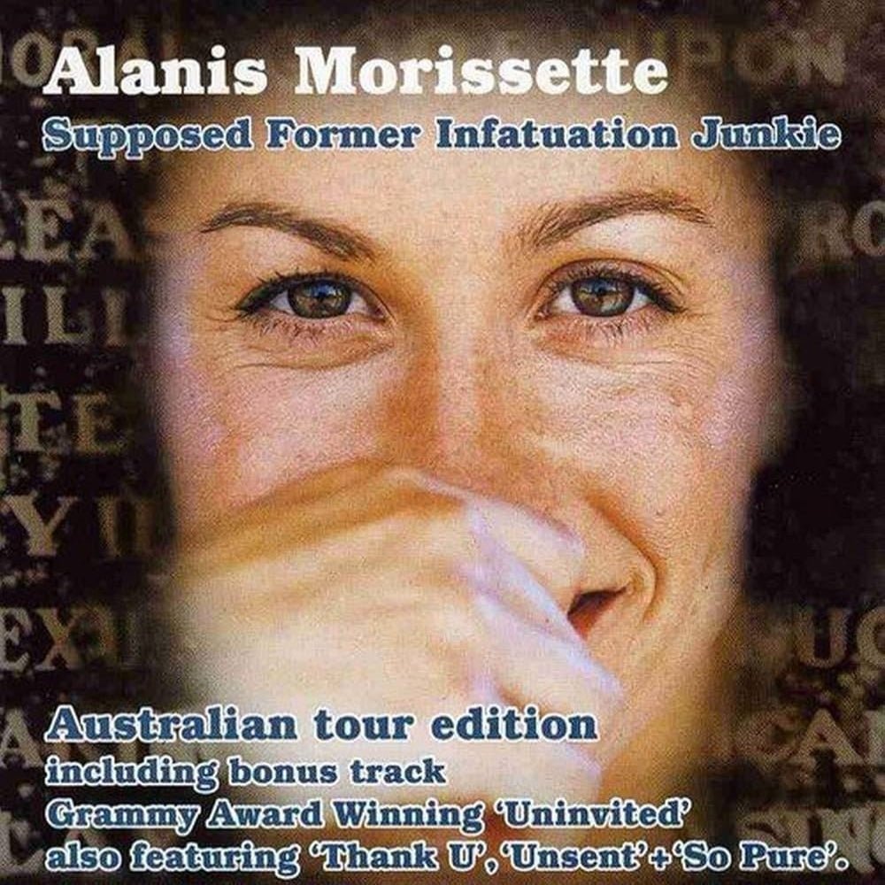 Supposed Former Infatuation Junkie - Alanis Morissette - metafield_custom.product_key_info - 093624709428 - The Vinyl Store