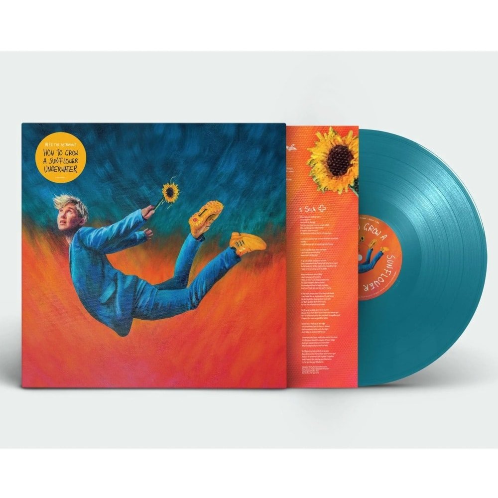 How to Grow A Sunflower Underwater - Alex The Astronaut - metafield_custom.product_key_info -  - The Vinyl Store