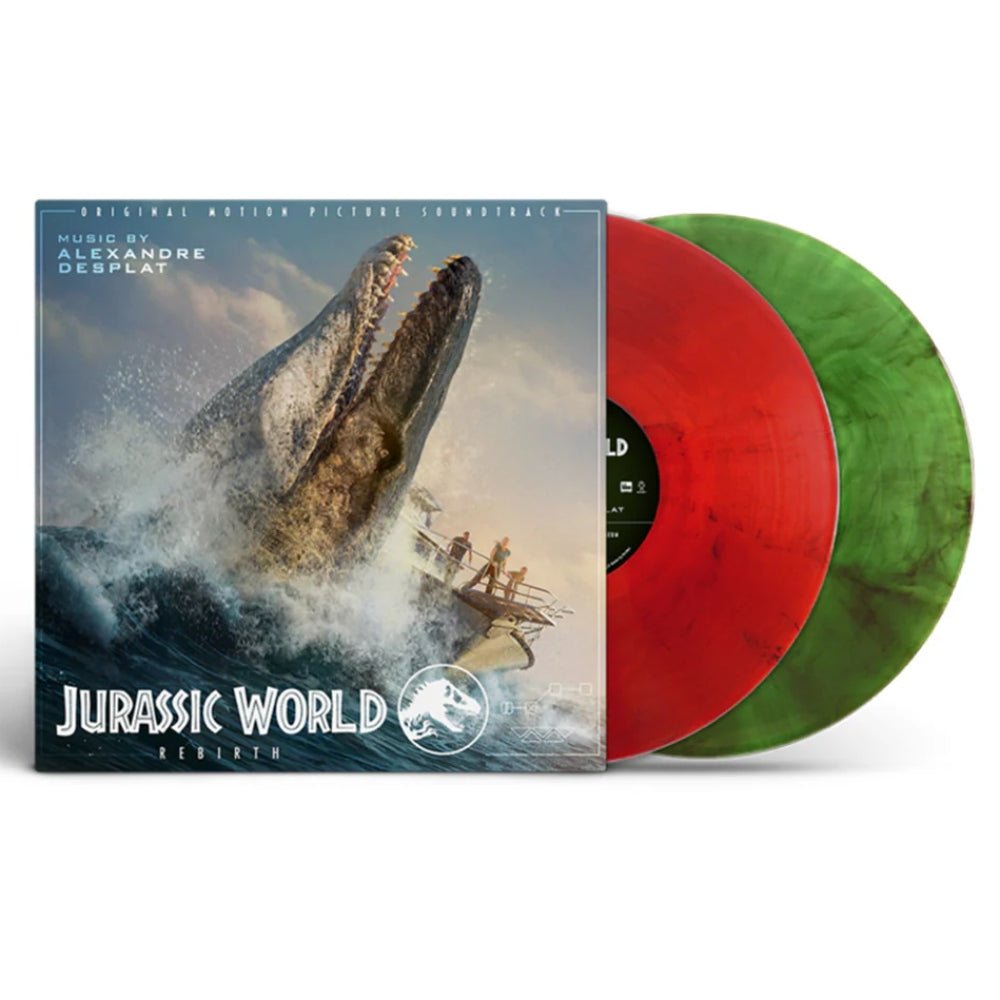 Jurassic World Rebirth - Alexandre Desplat - metafield_custom.product_key_info -  - The Vinyl Store